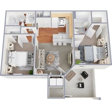 The Maple 3-326 floor plan